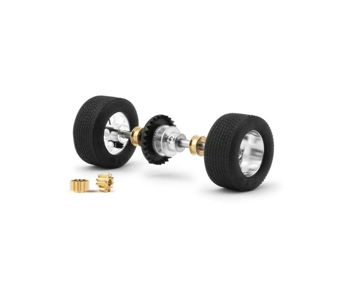 Rear Kit Racing RTR Carrera 1/32 Classic EVO3 Gears