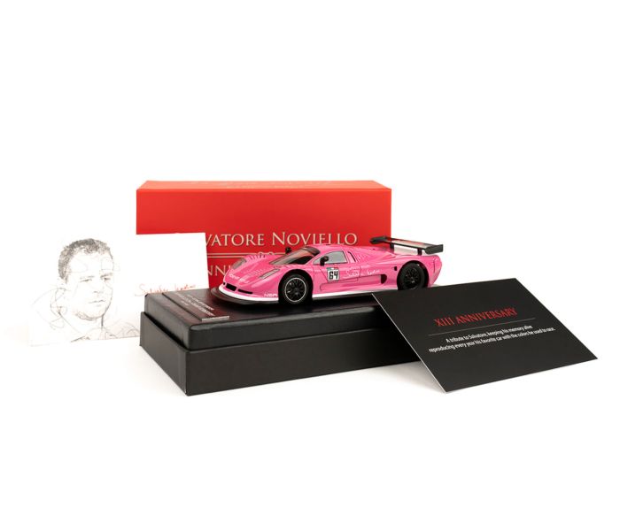 MT900R Salvatore Noviello 13th Anniversary Car SW3