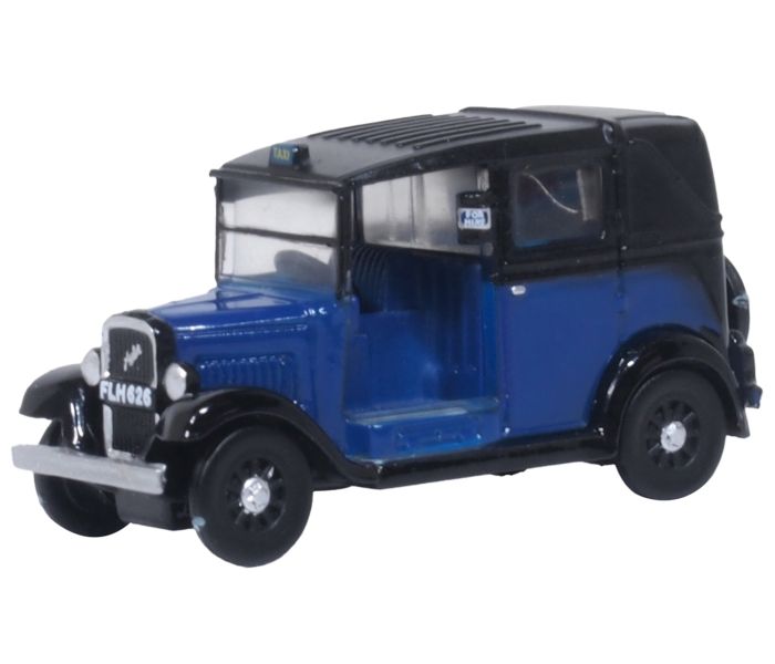 Austin Low Loader Taxi Oxford Blue