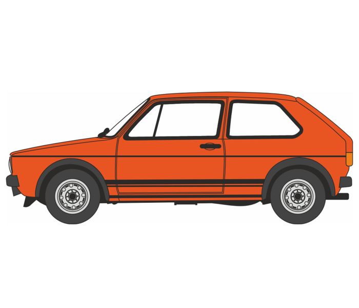 VW Golf GTI Mars Red