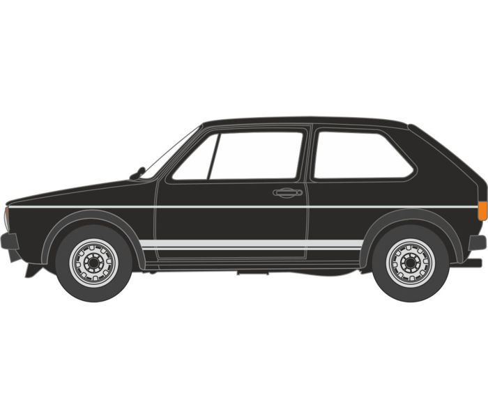 VW Golf GTI Black