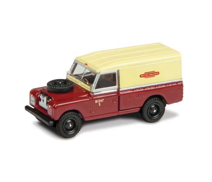 Land Rover Series 2 LWB Hard Top British Railways
