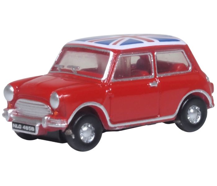 Mini Tartan Red/Union Jack