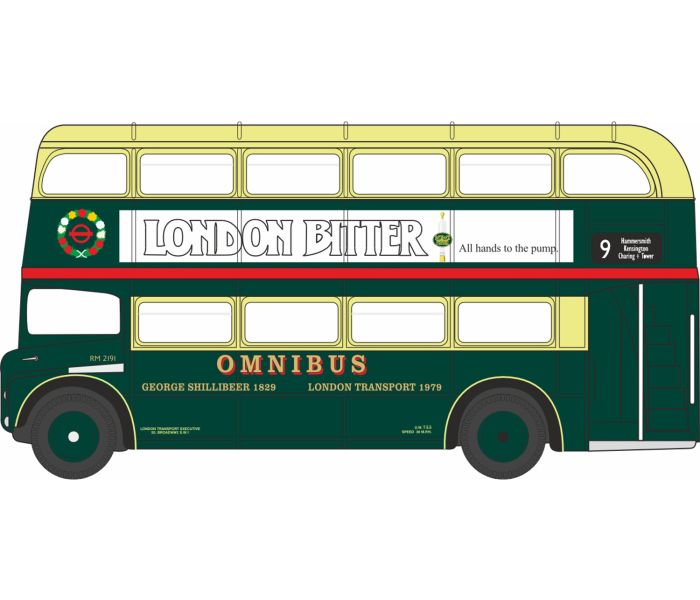 Routemaster Bus Shillibeer