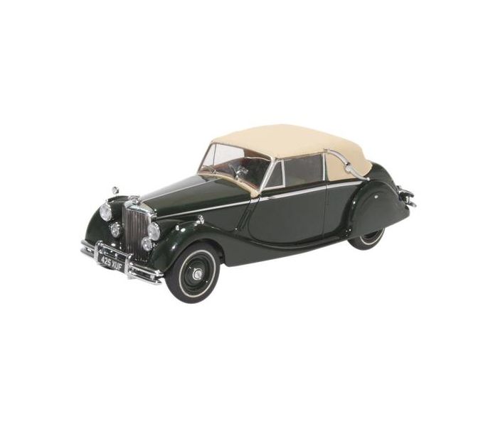 Jaguar MkV DHC Closed British Racing Green