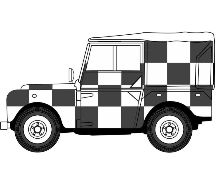 Land Rover Series 1 80'' RAF Tripoli Desert Rescue