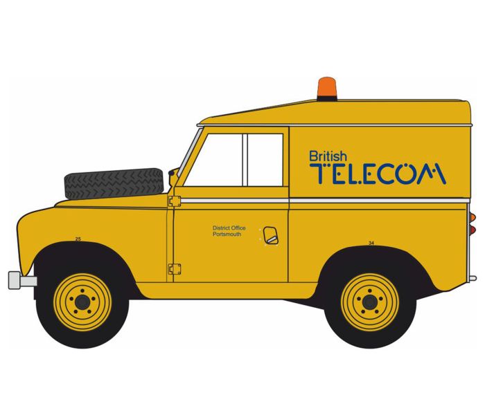 Land Rover Series III St. Wagon British Telecom