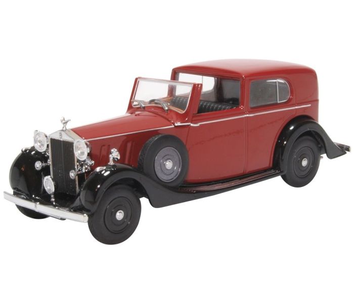 Rolls Royce Phantom III SdV Mulliner Claret/Black