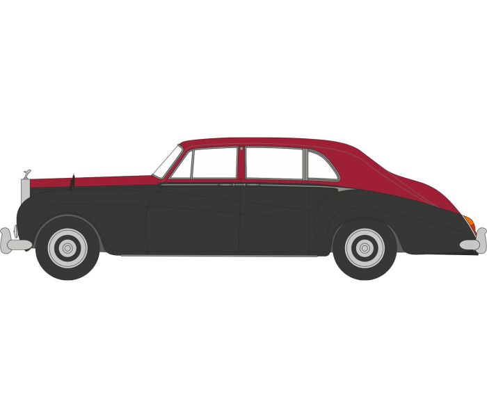 Rolls Royce Phantom V James Young Claret/Black