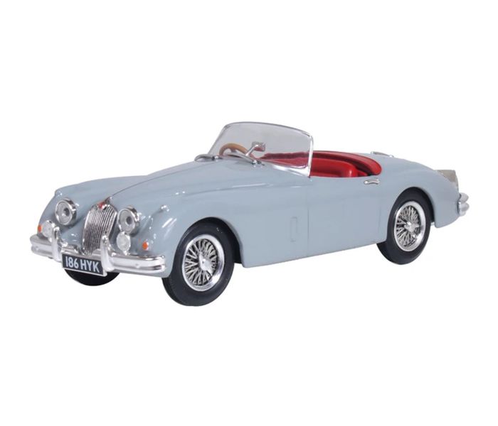 Jaguar XK150 Roadster Mist Grey