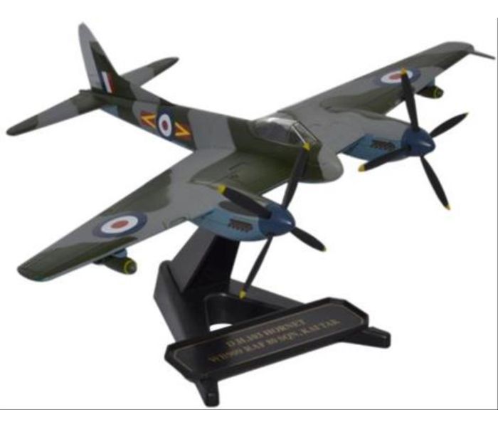 DH103 Sea Hornet F3 WB909 RAF Kai Tak
