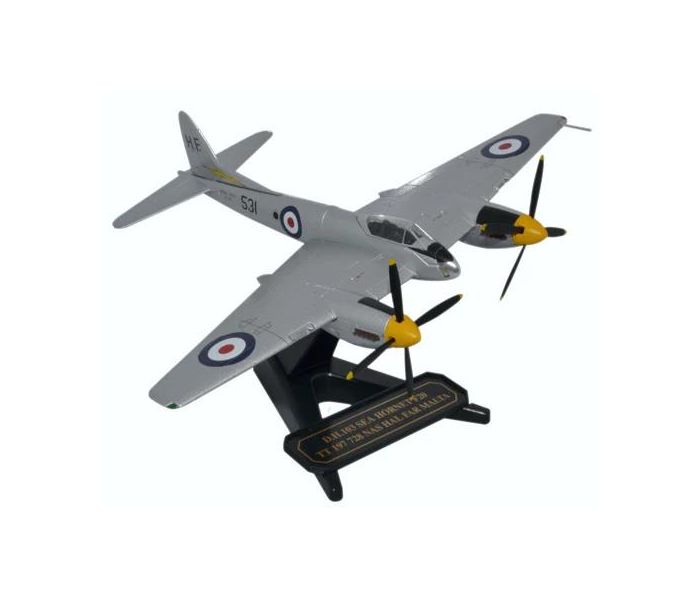 DH103 Sea Hornet TT197 728 Squadron Malta 1953