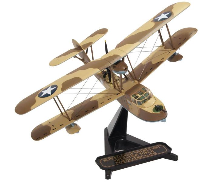 Supermarine Walrus Operation Torch N. Africa 1942
