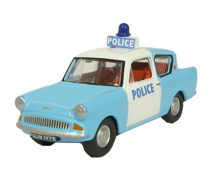 Ford Anglia Police Panda Car