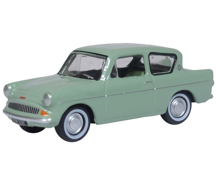 Ford Anglia Spruce Green