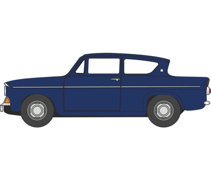 Ford Anglia Ambassador Blue