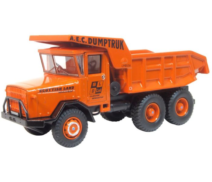 AEC 690 Dump Truck Scottish Land Development