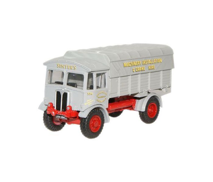 AEC Matador Lorry Sunters