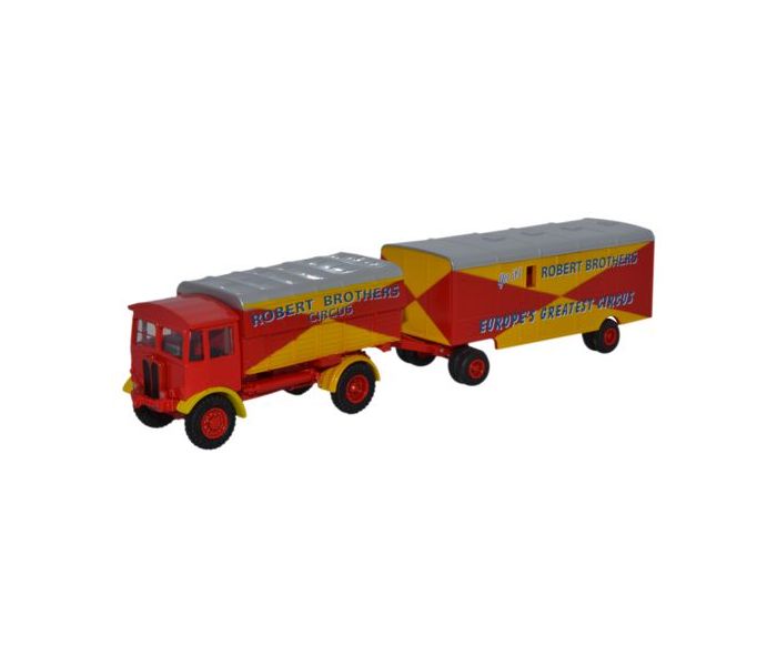 AEC Matador and Trailer Robert Brothers