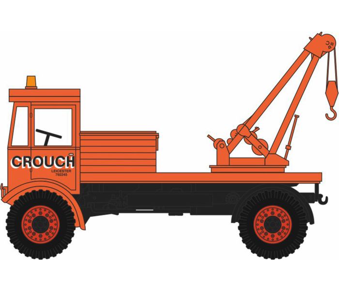 AEC Matador Wrecker Crouch Recovery