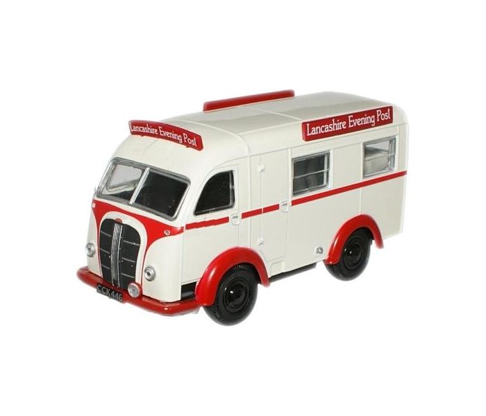 Austin K8 Threeway Van Lancashire Evening Post