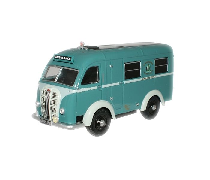 Austin Welfarer Ambulance Nottingham Ambulance