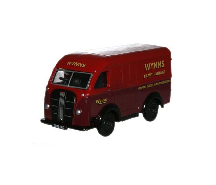 Austin K8 Threeway Van Wynns