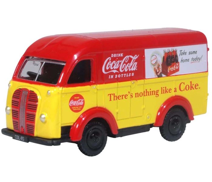 Austin K8 Threeway Van Coca Cola