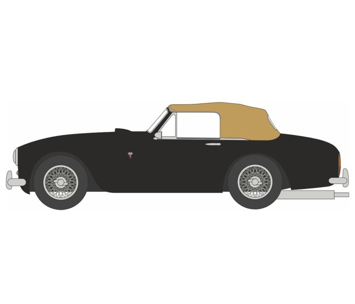 Aston Martin DB2 MkIII DHC Black