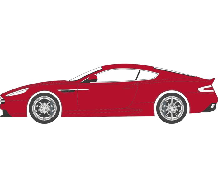 Aston Martin DB9 Coupe Red Lion