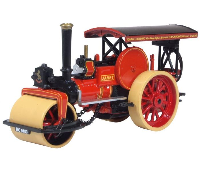 Aveling & Porter Road Roller 10991 Janet