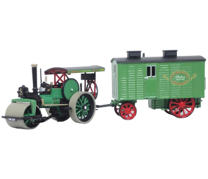 Aveling & Porter Road Roller/Living Wagon Fred Dibnah