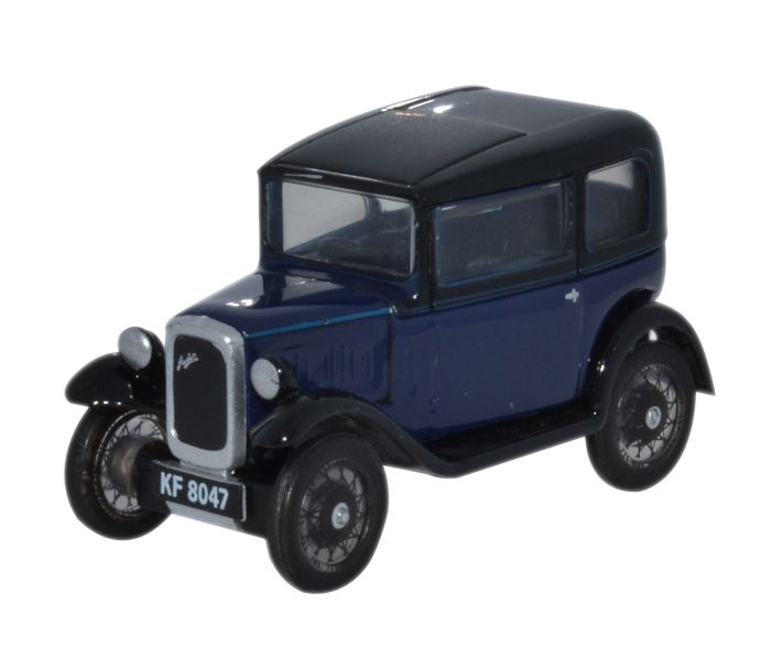 Austin Seven RN Saloon Light Royal Blue