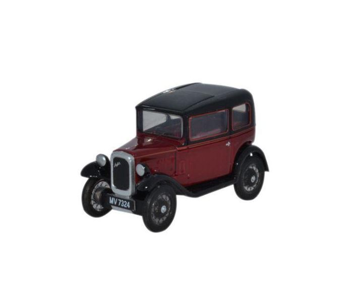 Austin Seven RN Saloon Maroon