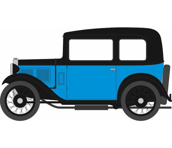 Austin Seven RN Saloon Blue/Black