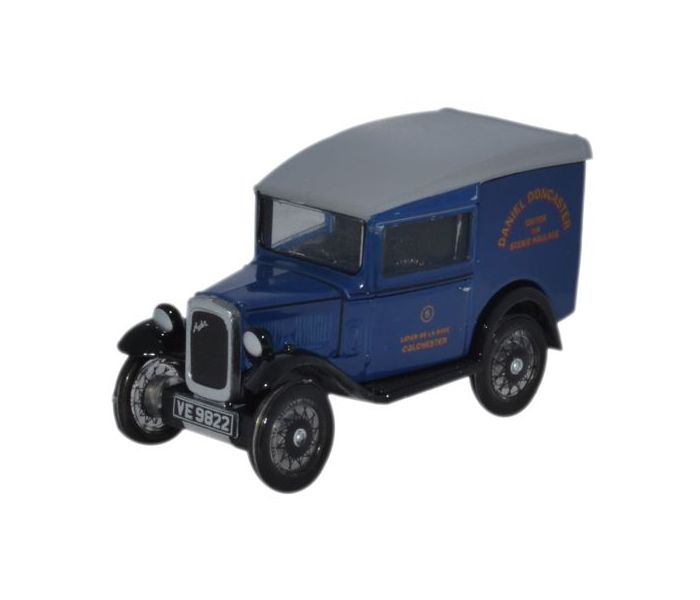 Austin Seven Van Daniel Doncaster