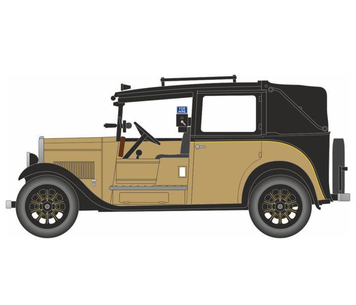 Austin Low Loader Taxi Fawn