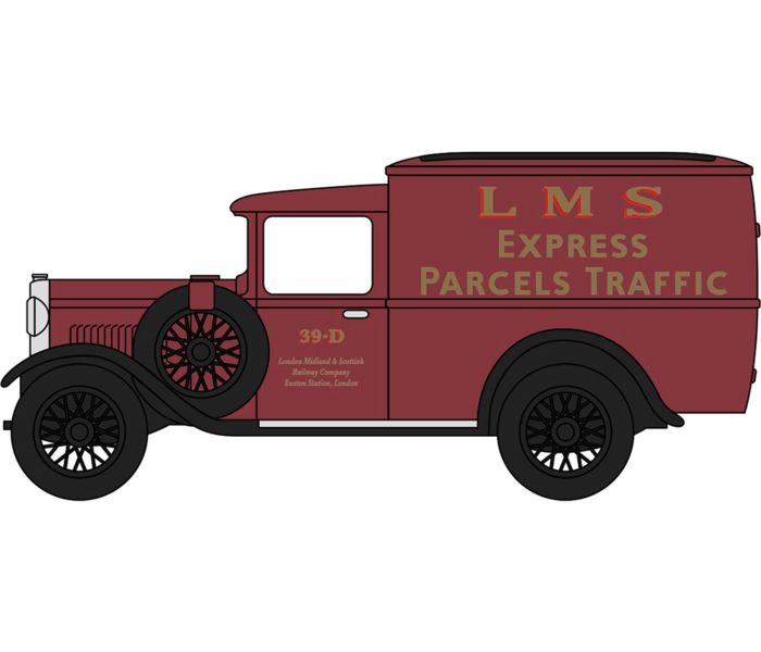 Austin 10 Van LMS
