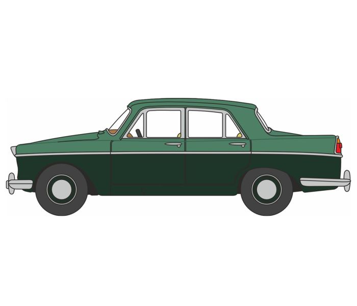 Austin Westminster A110 Almond Green/Connaught Green