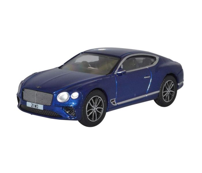 Bentley Continental GT Sport Peacock Blue