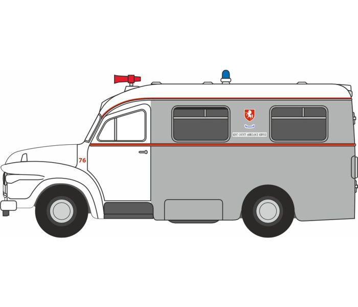Bedford J1 Ambulance Kent County Ambulance Service