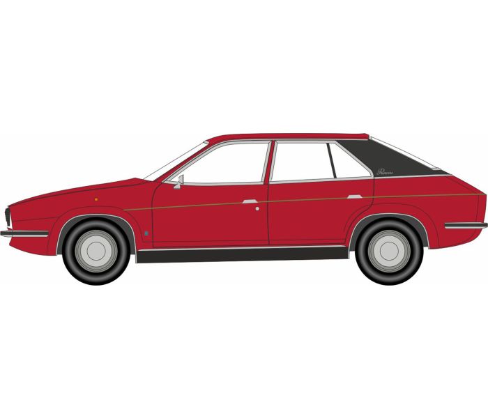British Leyland Princess Carmine