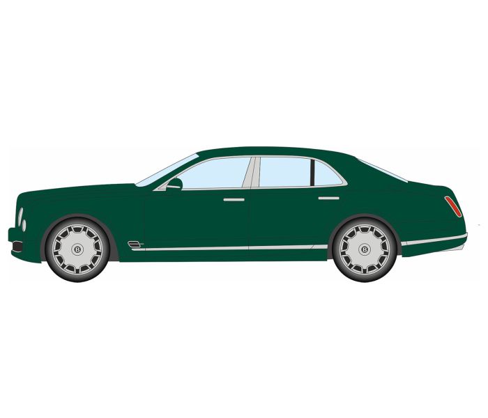Bentley Mulsanne Barnato Green