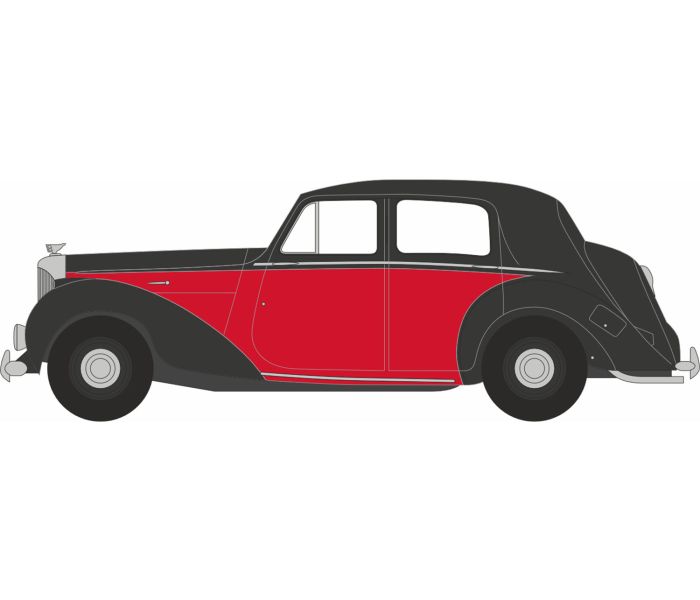 Bentley MkVI Red/Black