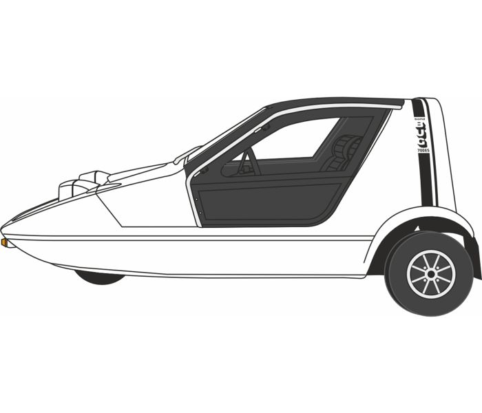Bond Bug White