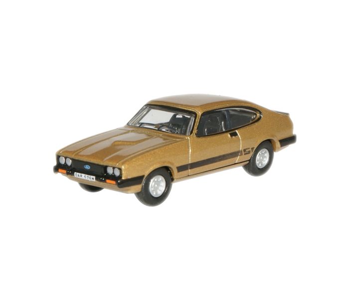 Ford Capri MkIII Solar Gold (Doyle)