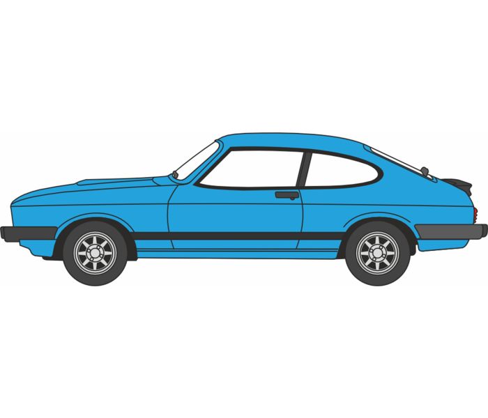 Ford Capri MkIII Cosmos Blue Metallic