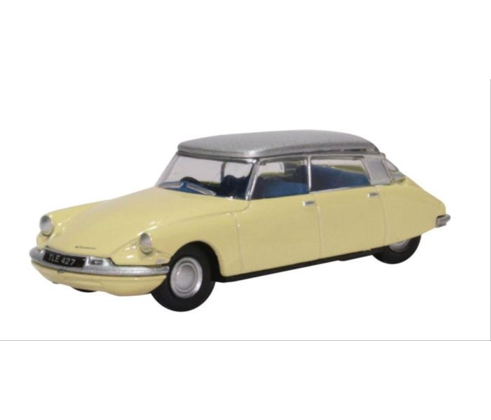Citroen DS19 Jonquil Yellow/Silver