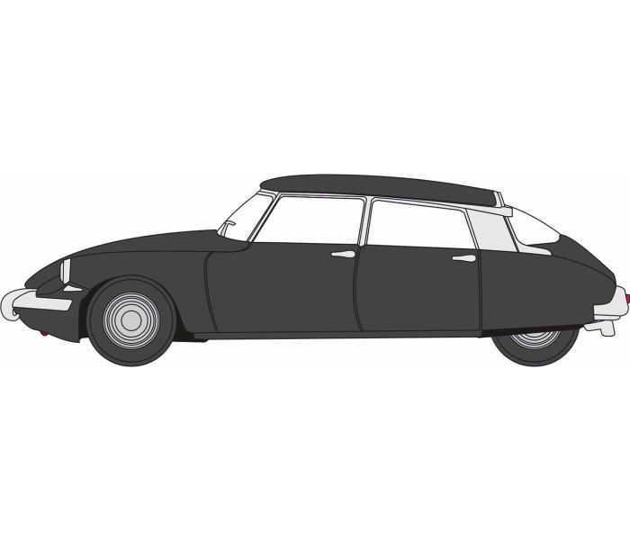 Citroen DS19 Black