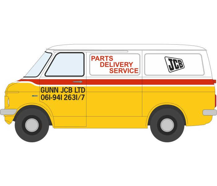 Bedford CF Gunn JCB
